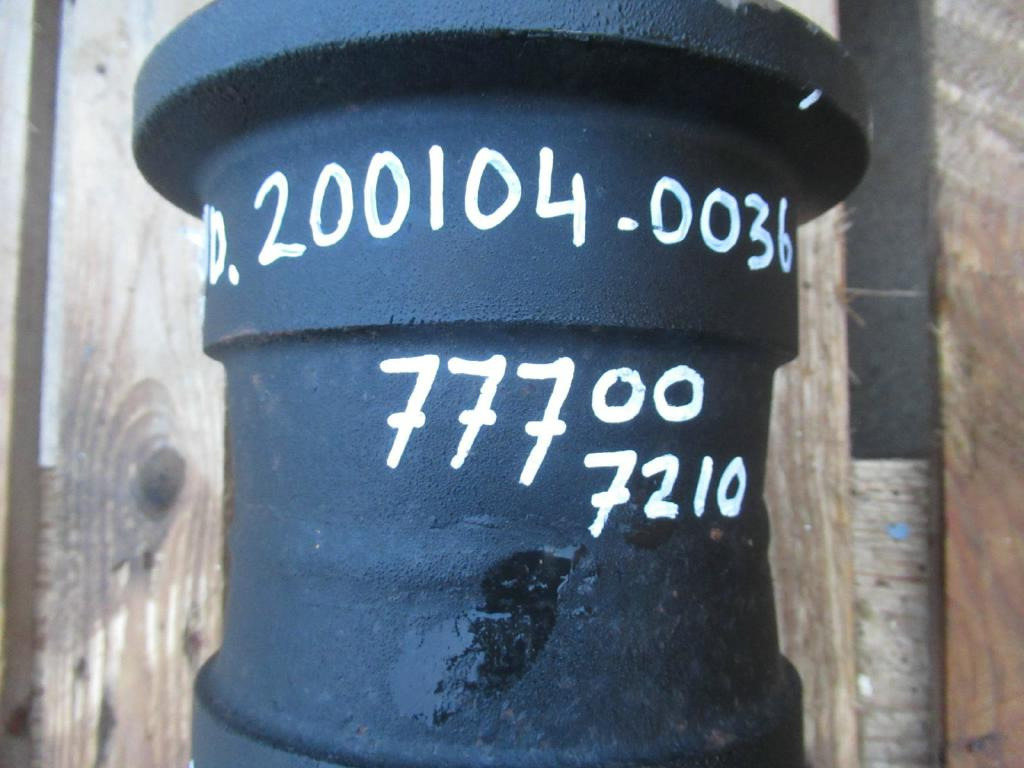 Doosan B200104.0036 - - Oruga - Rodillo para Maquinaria de construcción: foto 3 Doosan B200104.0036 - - Oruga - Rodillo para Maquinaria de construcción: foto 3