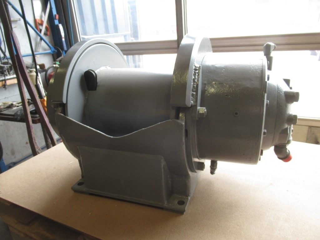 Gearmatic 11 SECR - - Cabrestante para Maquinaria de construcción: foto 5 Gearmatic 11 SECR - - Cabrestante para Maquinaria de construcción: foto 5