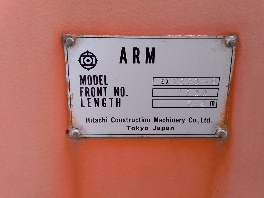 Hitachi 9280580 - 5011390 - Brazo para Maquinaria de construcción: foto 3 Hitachi 9280580 - 5011390 - Brazo para Maquinaria de construcción: foto 3