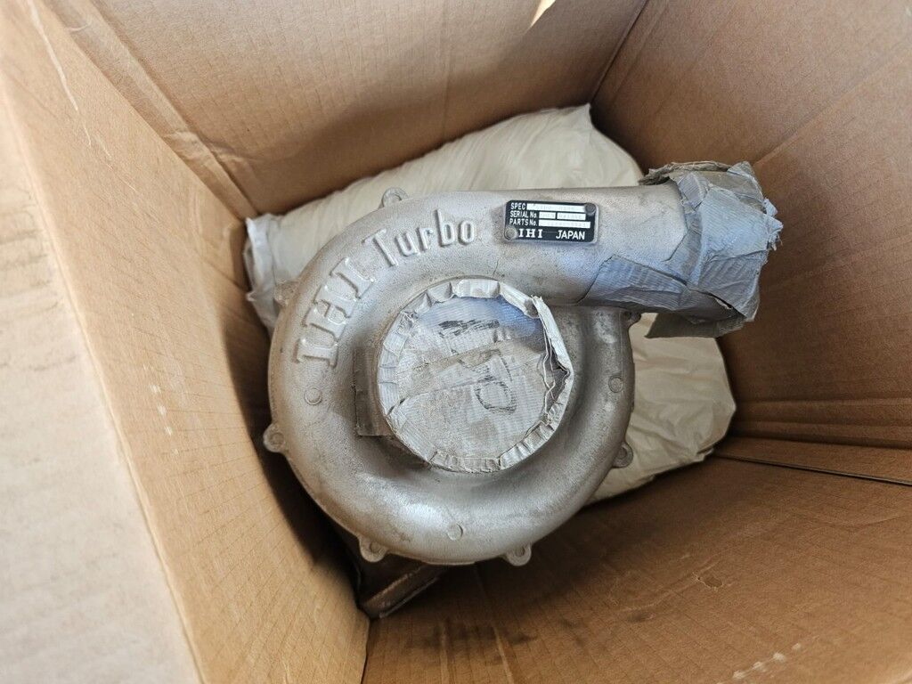 Isuzu 1144003841 - Turbocompresor para Maquinaria de construcción: foto 1 Isuzu 1144003841 - Turbocompresor para Maquinaria de construcción: foto 1