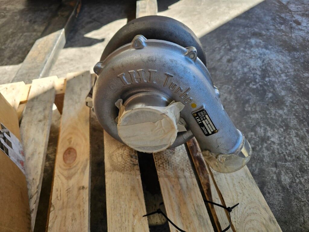 Isuzu 1144003841 - VA300025 - Turbocompresor para Maquinaria de construcción: foto 1 Isuzu 1144003841 - VA300025 - Turbocompresor para Maquinaria de construcción: foto 1