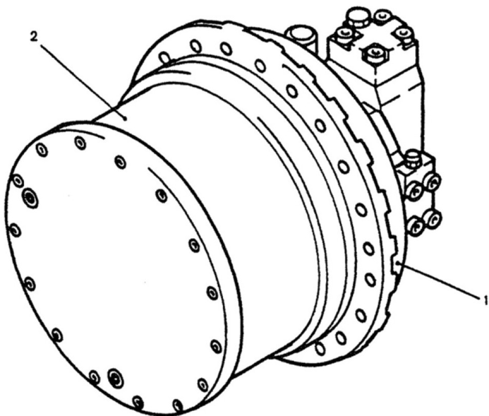 Kobelco YN53D00001F2 - Mando final para Maquinaria de construcción: foto 1 Kobelco YN53D00001F2 - Mando final para Maquinaria de construcción: foto 1