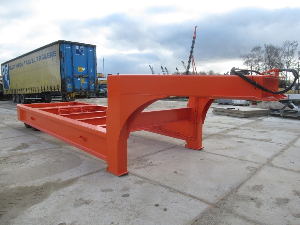 Mafi Hub sattel anhanger - Roll trailer: foto 4 Mafi Hub sattel anhanger - Roll trailer: foto 4