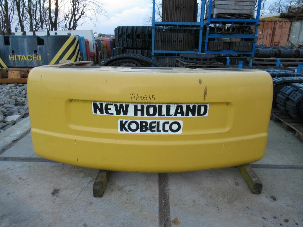 New Holland Kobelco E215 - - Contrapeso para Maquinaria de construcción: foto 1 New Holland Kobelco E215 - - Contrapeso para Maquinaria de construcción: foto 1
