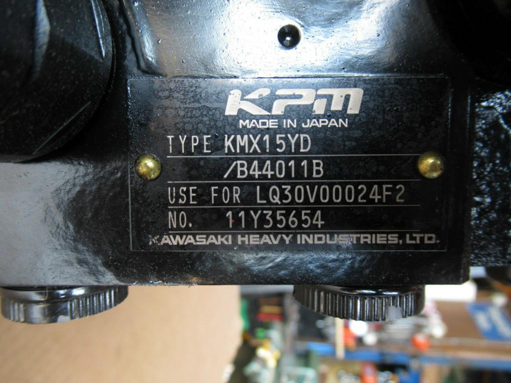 New Holland LQ30V00024F2 - KMX15D/B44011B - Válvula hidráulica para Maquinaria de construcción: foto 1 New Holland LQ30V00024F2 - KMX15D/B44011B - Válvula hidráulica para Maquinaria de construcción: foto 1