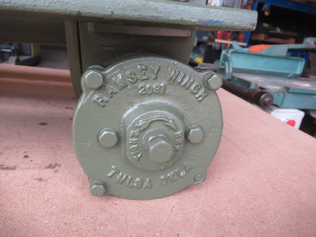 Ramsey 800-R - - Cabrestante para Maquinaria de construcción: foto 4 Ramsey 800-R - - Cabrestante para Maquinaria de construcción: foto 4