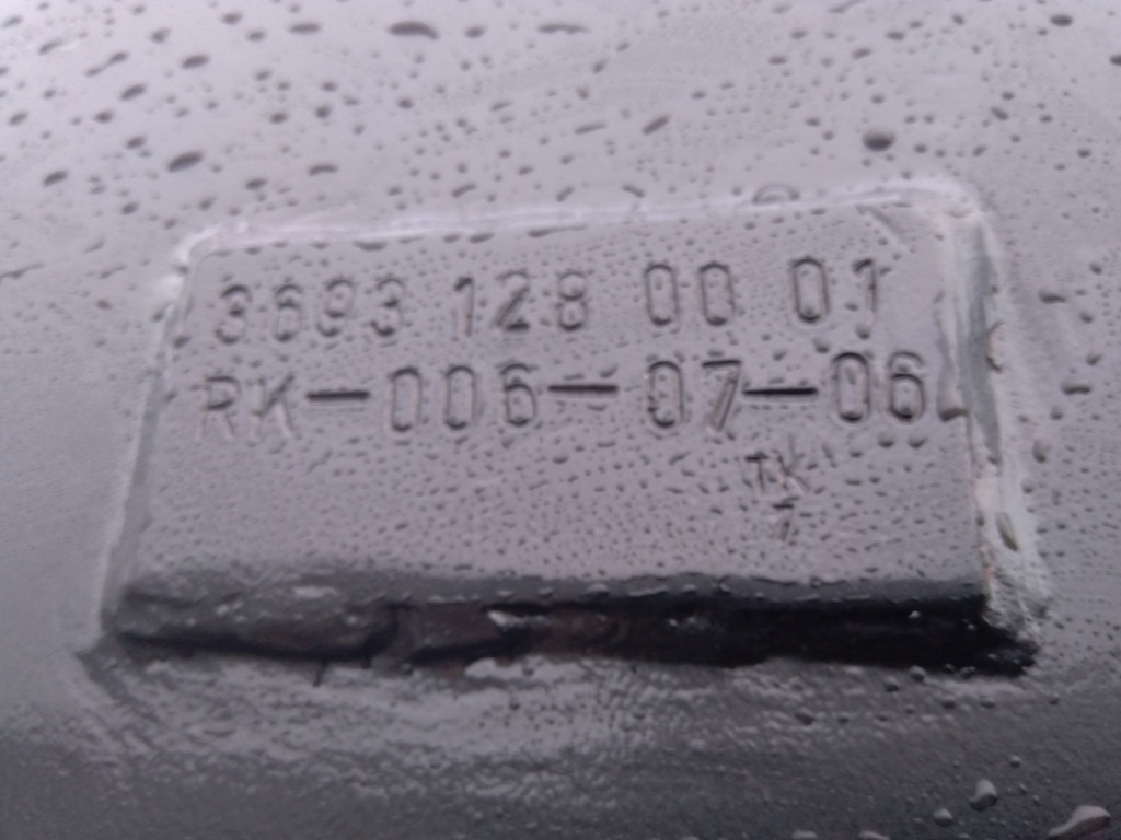 Terex O&K 3693128 - Cazo para excavadora: foto 5 Terex O&K 3693128 - Cazo para excavadora: foto 5