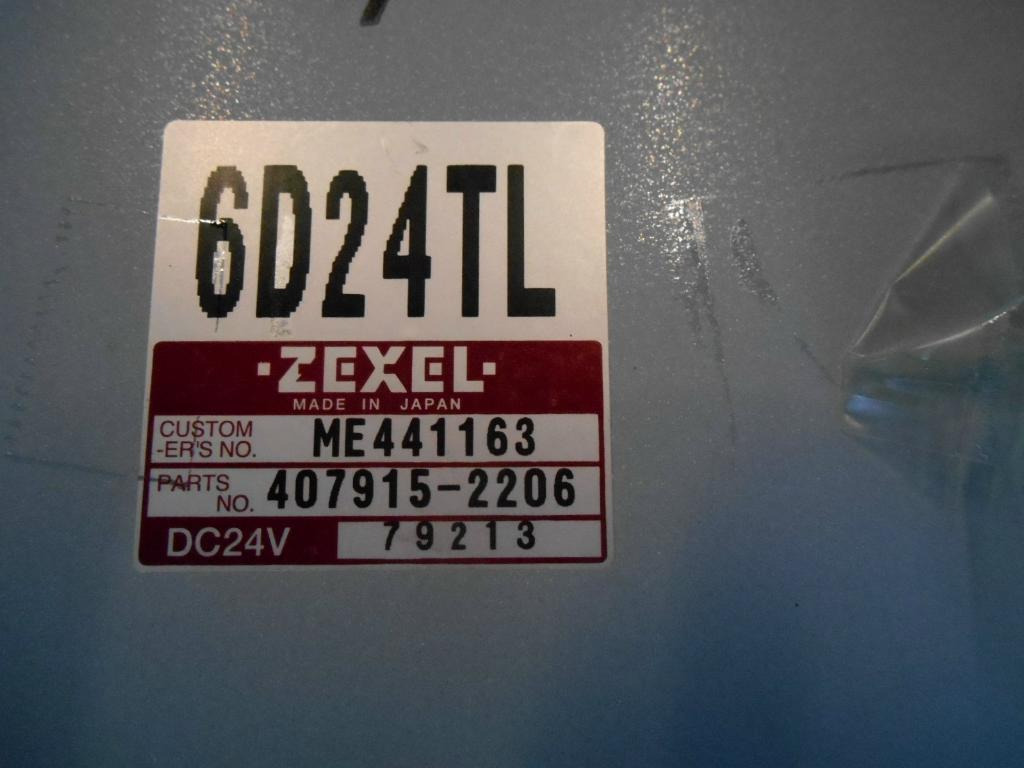 Zexel 6D24TL - - Sistema eléctrico para Maquinaria de construcción: foto 2 Zexel 6D24TL - - Sistema eléctrico para Maquinaria de construcción: foto 2