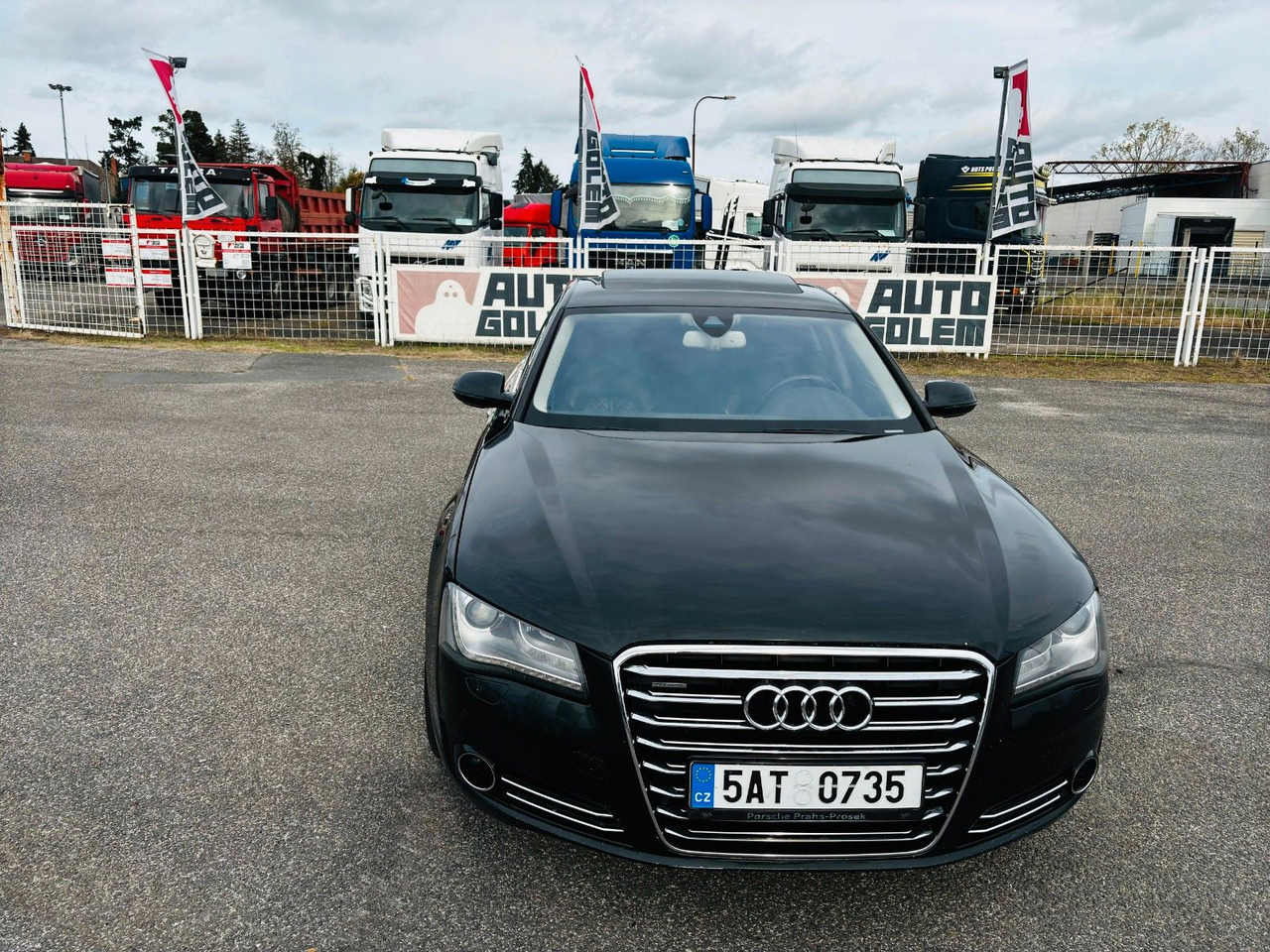 Audi A8 4.2 TDI quattro - Sedan: foto 2 Audi A8 4.2 TDI quattro - Sedan: foto 2