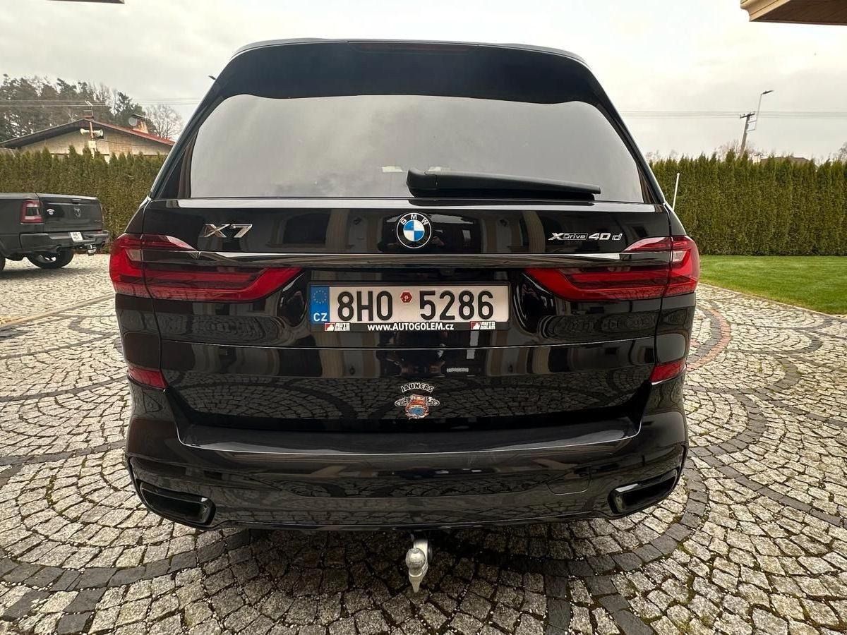 BMW X7 Baureihe X7 xDrive 40 d M Sport - SUV/ Todoterreno: foto 5 BMW X7 Baureihe X7 xDrive 40 d M Sport - SUV/ Todoterreno: foto 5