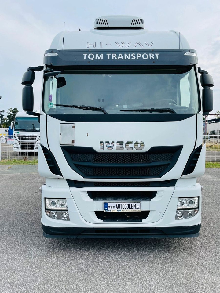 Iveco Stralis AS440S46 EURO6 - Cabeza tractora: foto 2 Iveco Stralis AS440S46 EURO6 - Cabeza tractora: foto 2
