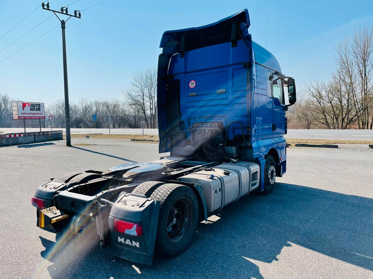 MAN TGX 18.440 - Cabeza tractora: foto 3 MAN TGX 18.440 - Cabeza tractora: foto 3