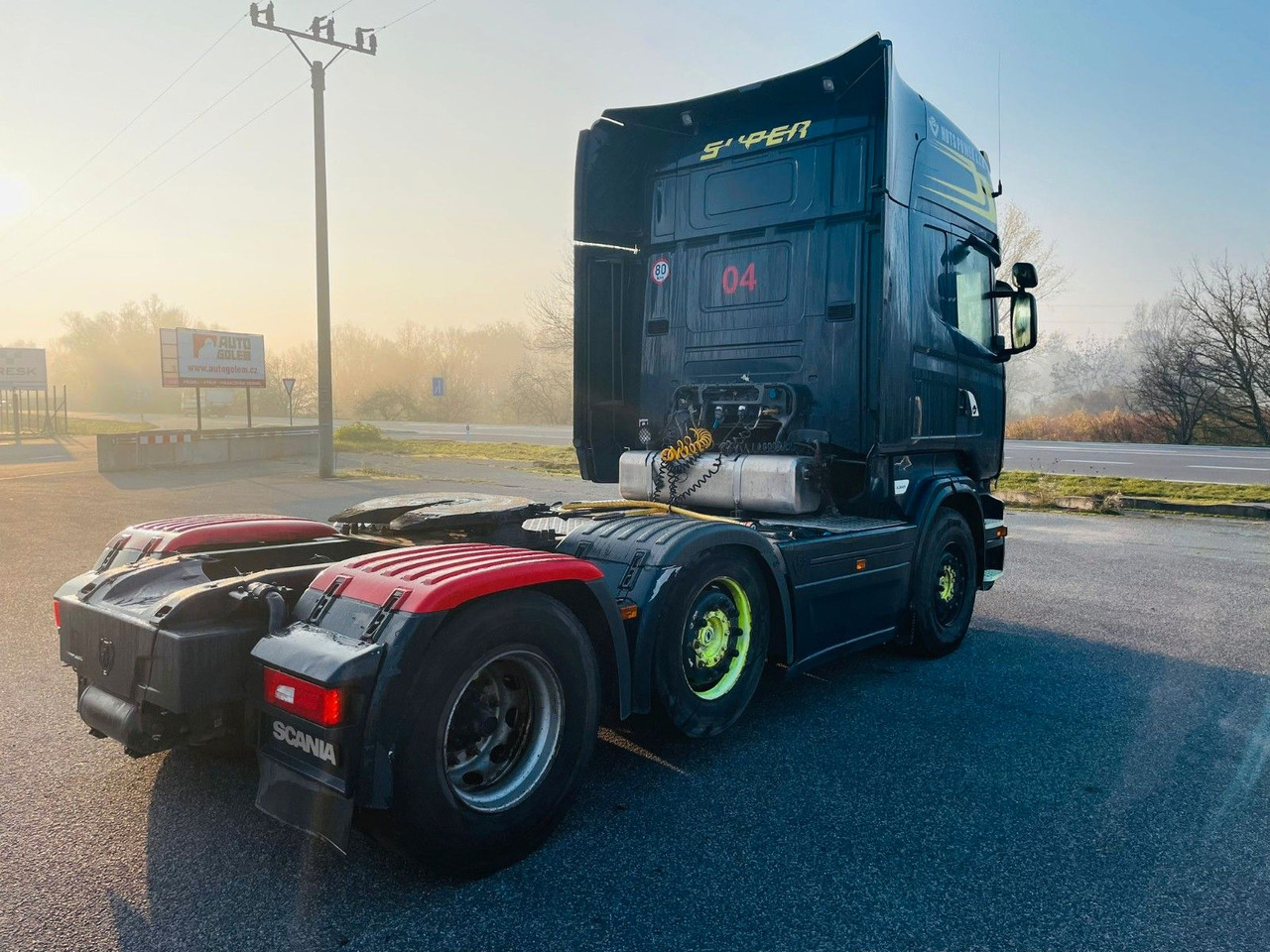 Scania R500 V8 6x2 tractor unit - Cabeza tractora: foto 2 Scania R500 V8 6x2 tractor unit - Cabeza tractora: foto 2