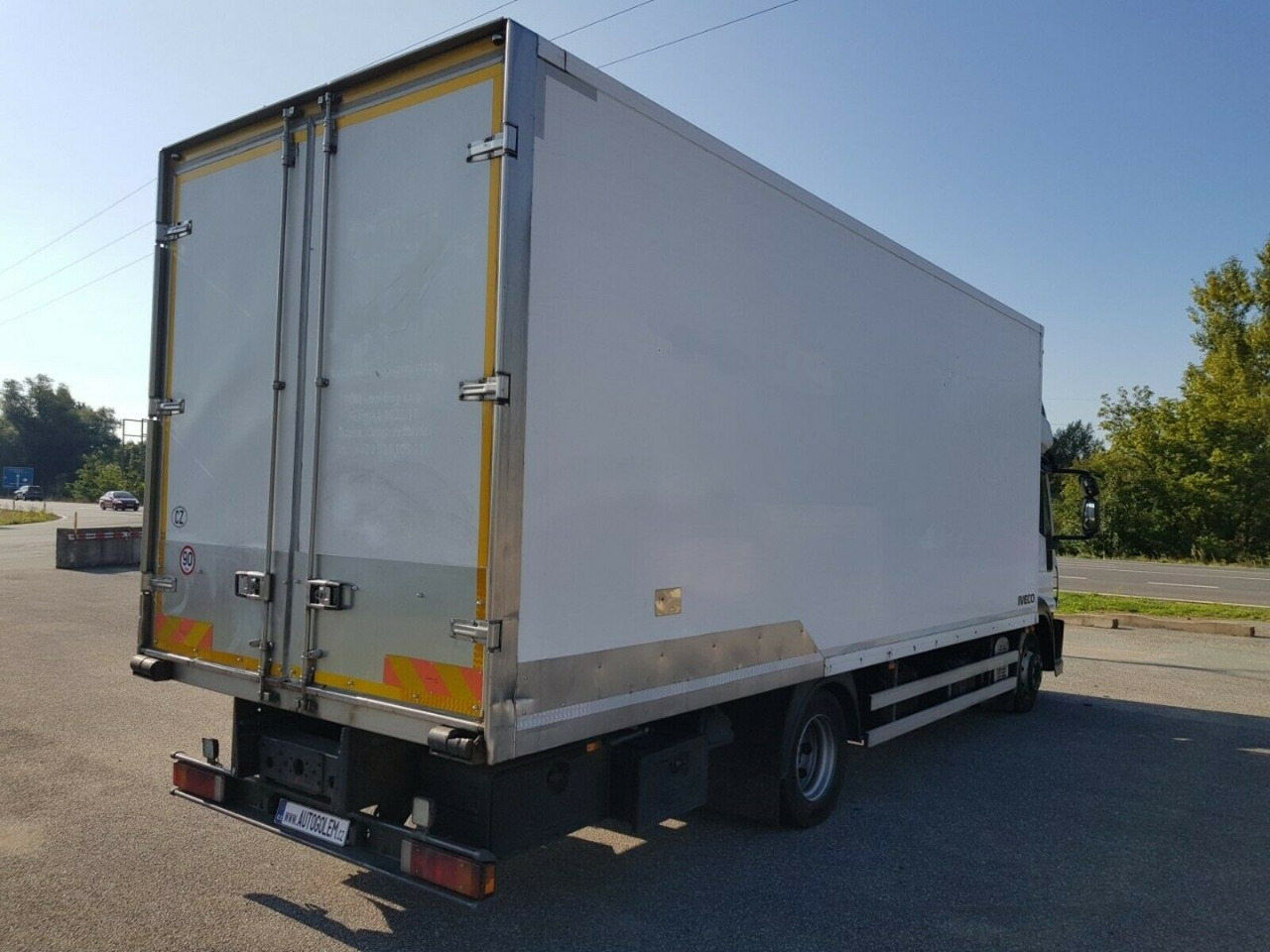 Iveco EUROCARGO ML 120E25 - Frigorífico camión: foto 3 Iveco EUROCARGO ML 120E25 - Frigorífico camión: foto 3