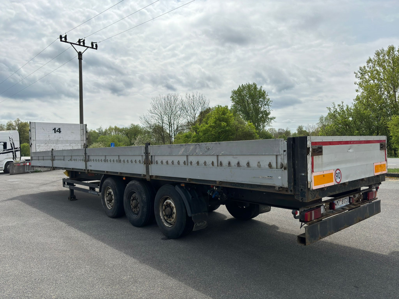 KÖGEL SN 24 - Semirremolque plataforma/ Caja abierta: foto 5 KÖGEL SN 24 - Semirremolque plataforma/ Caja abierta: foto 5
