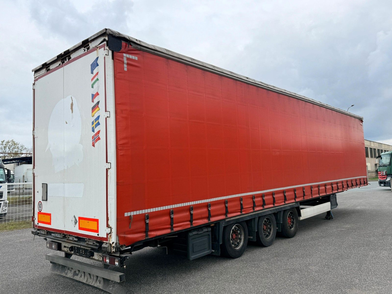 Krone SD - Semirremolque lona: foto 4 Krone SD - Semirremolque lona: foto 4