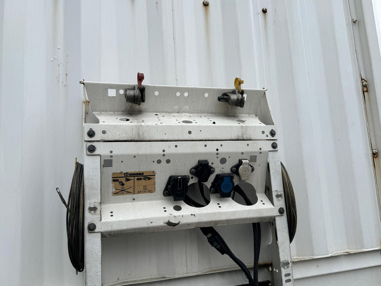 Krone SD - Semirremolque lona: foto 2 Krone SD - Semirremolque lona: foto 2