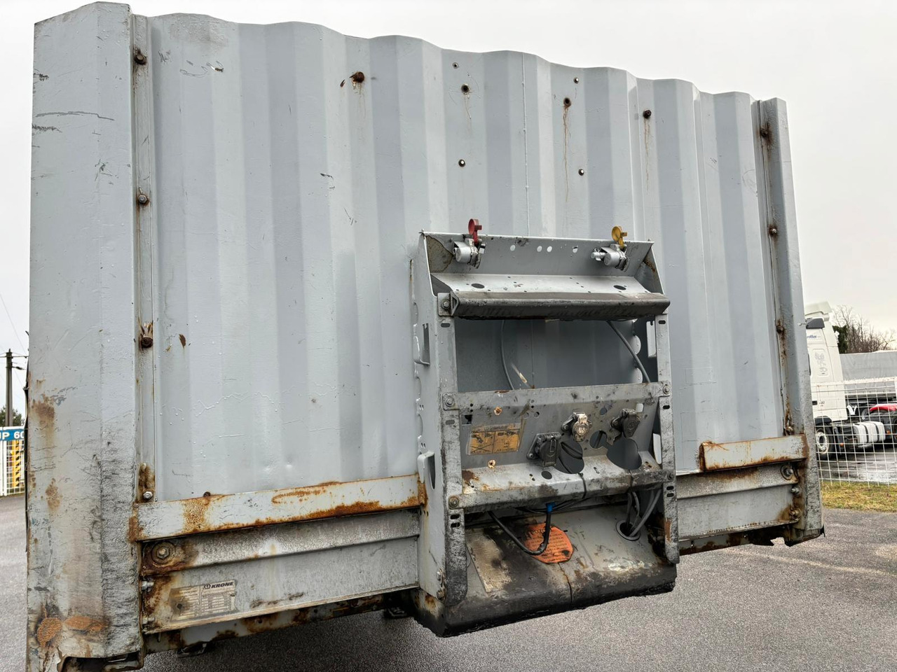 Krone SD P - Semirremolque plataforma/ Caja abierta: foto 3 Krone SD P - Semirremolque plataforma/ Caja abierta: foto 3