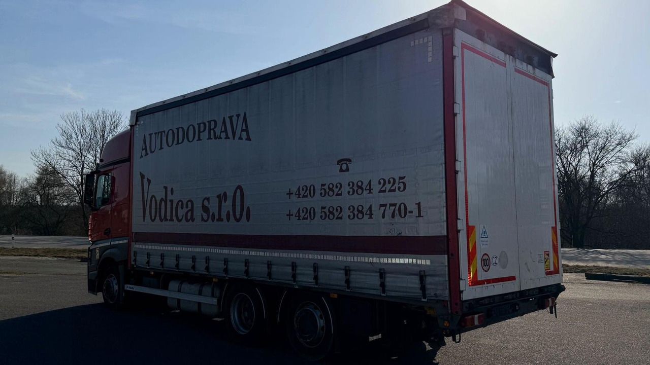 Mercedes-Benz Actros 2545 - Camión lona: foto 3 Mercedes-Benz Actros 2545 - Camión lona: foto 3
