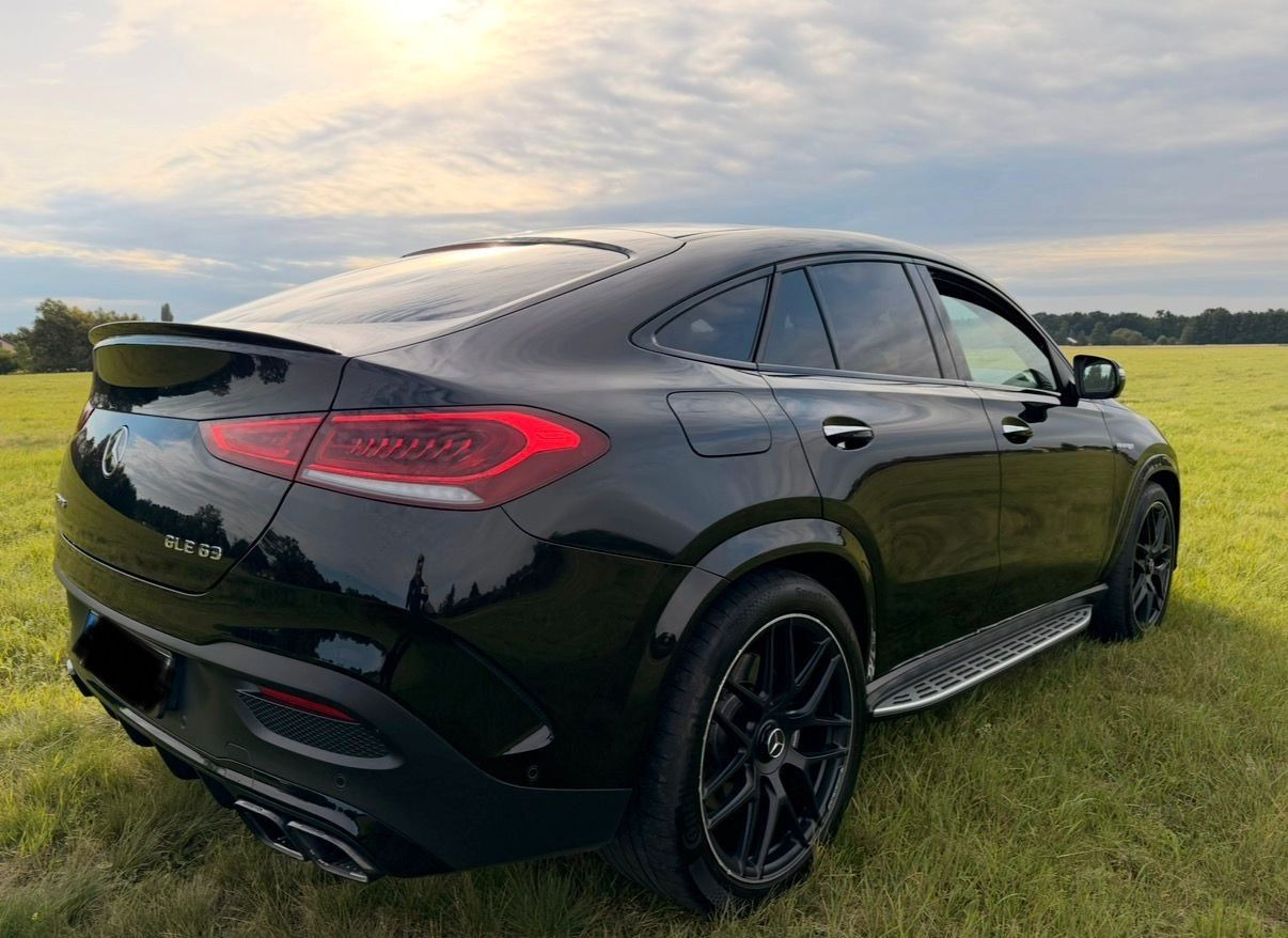 Mercedes-Benz GLE 63 AMG 4Matic+ Coupe - Coupé: foto 4 Mercedes-Benz GLE 63 AMG 4Matic+ Coupe - Coupé: foto 4