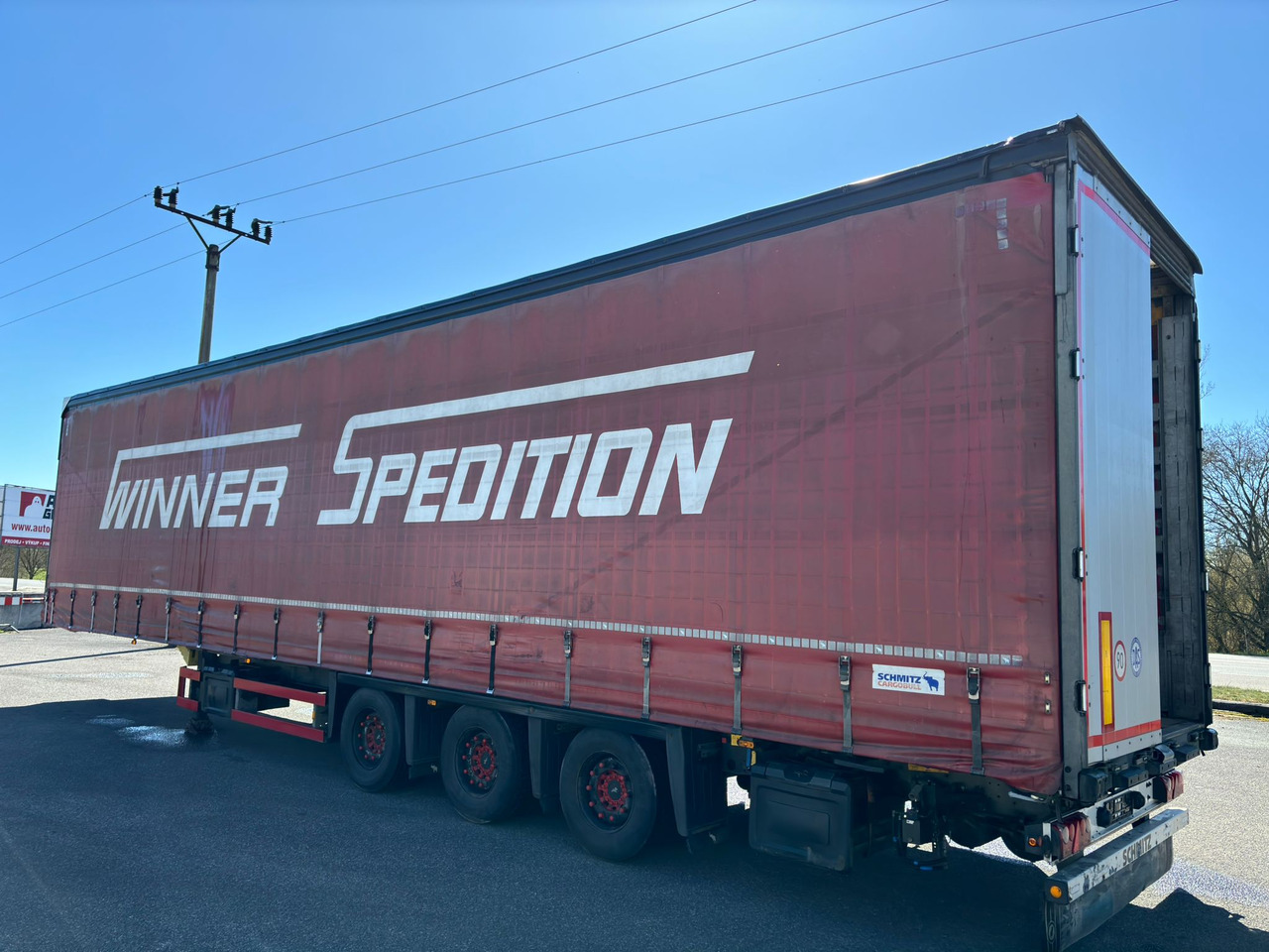 Semirremolque lona SCHMITZ SCS 24/L: foto 6