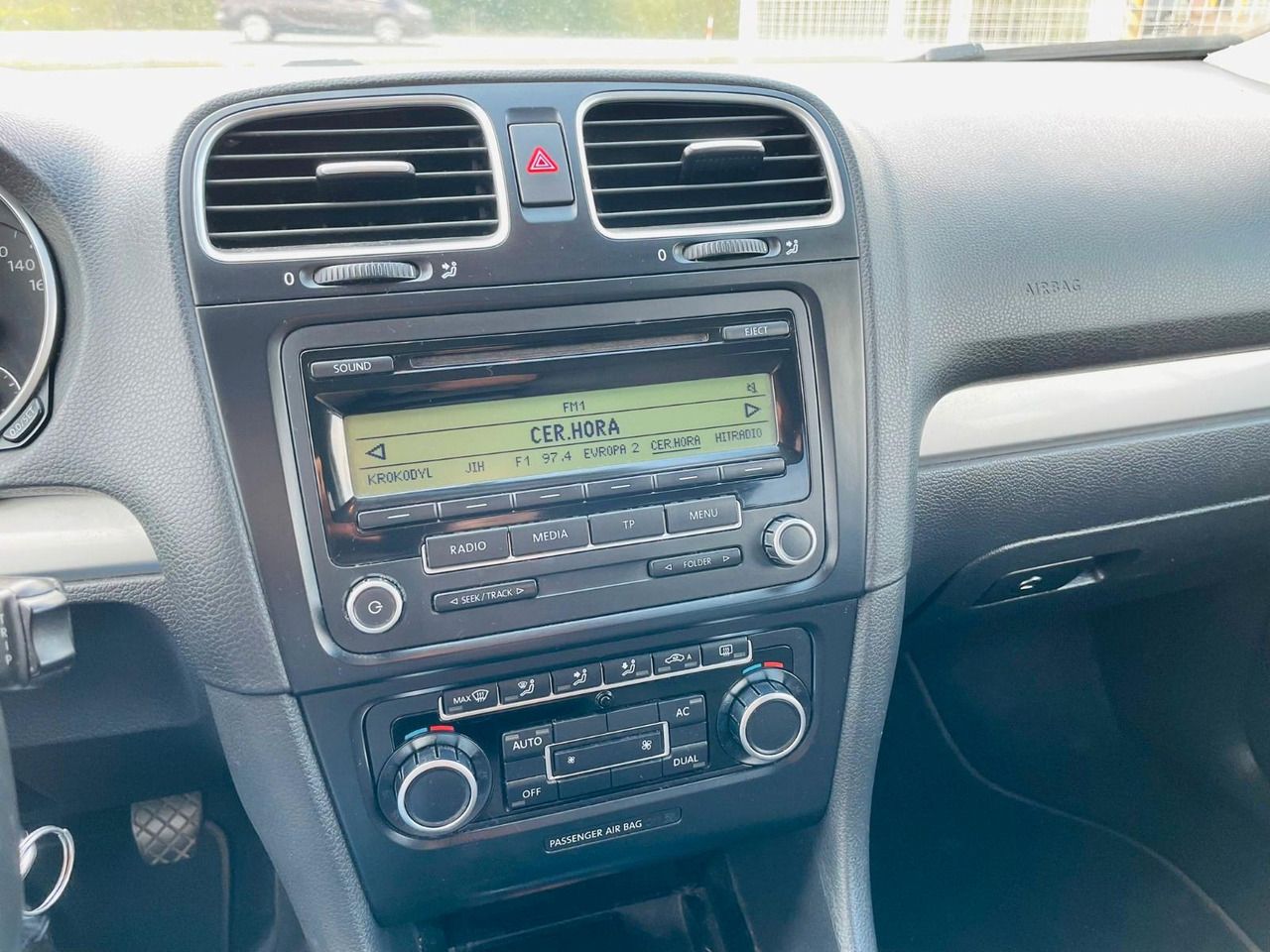 Coche familiar Volkswagen Golf VI Variant Trendline: foto 12
