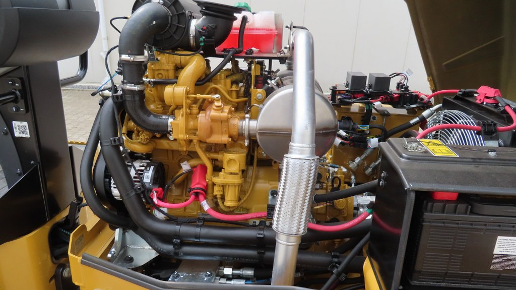 Compactador mixto Caterpillar CC4.0: foto 10 Compactador mixto Caterpillar CC4.0: foto 10