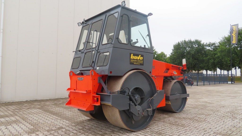 Hamm HW90 B - Apisonadora de asfalto: foto 2 Hamm HW90 B - Apisonadora de asfalto: foto 2