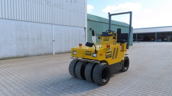 Rodillo de neumáticos Saski TS 160-3: foto 6 Rodillo de neumáticos Saski TS 160-3: foto 6