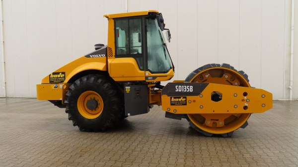 Volvo SD 135 B - Compactador: foto 1 Volvo SD 135 B - Compactador: foto 1