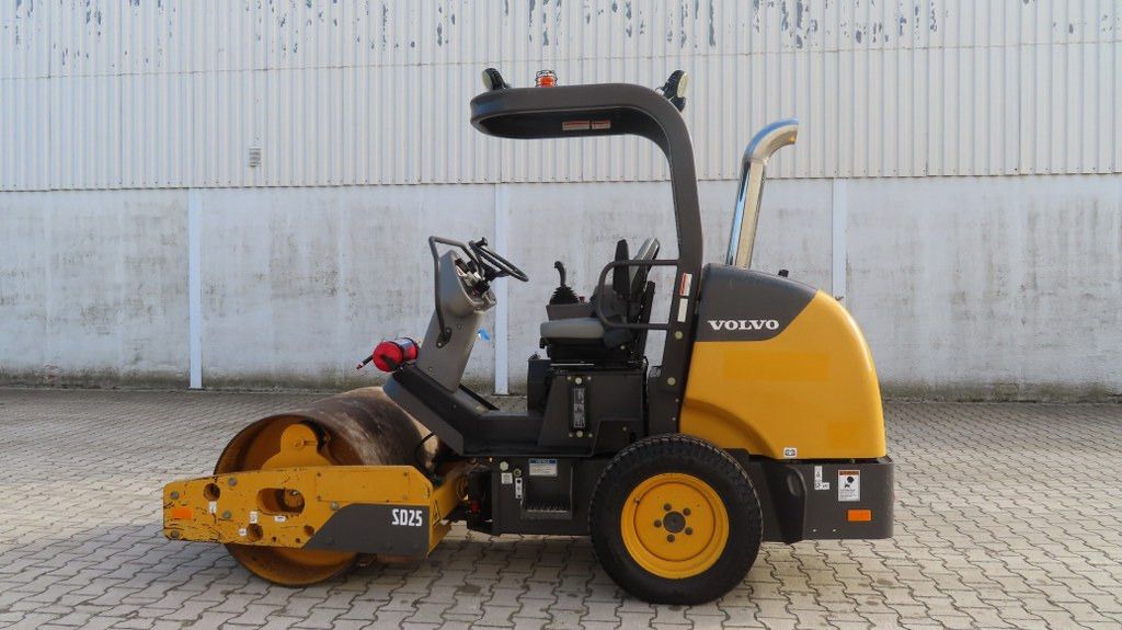 Volvo SD 25D - Compactador: foto 5 Volvo SD 25D - Compactador: foto 5