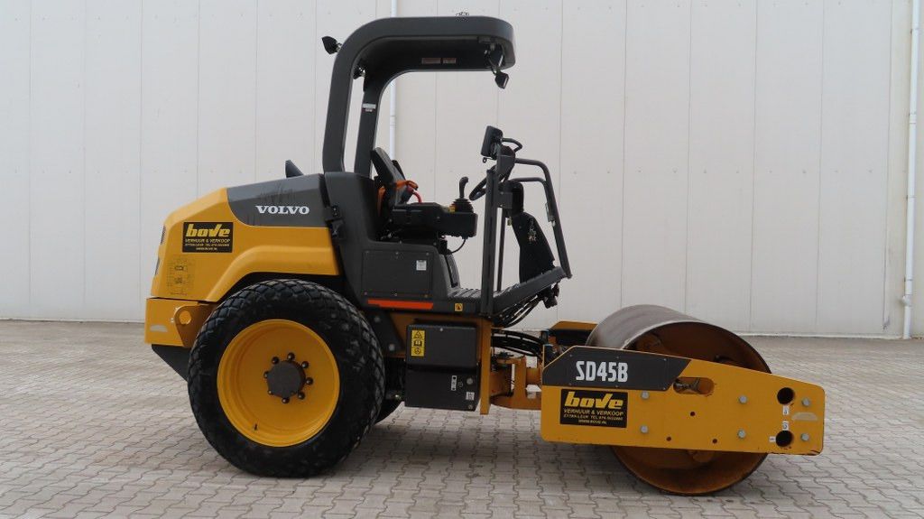 Volvo SD45B - Compactador: foto 1 Volvo SD45B - Compactador: foto 1