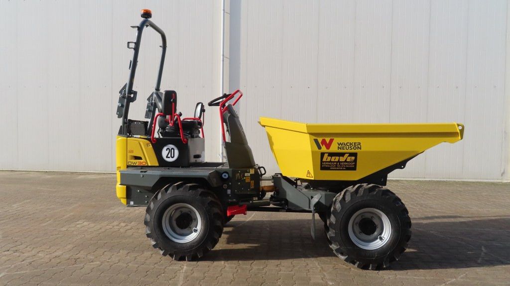 Wacker Neuson DW30-2 - Minidumper: foto 1 Wacker Neuson DW30-2 - Minidumper: foto 1