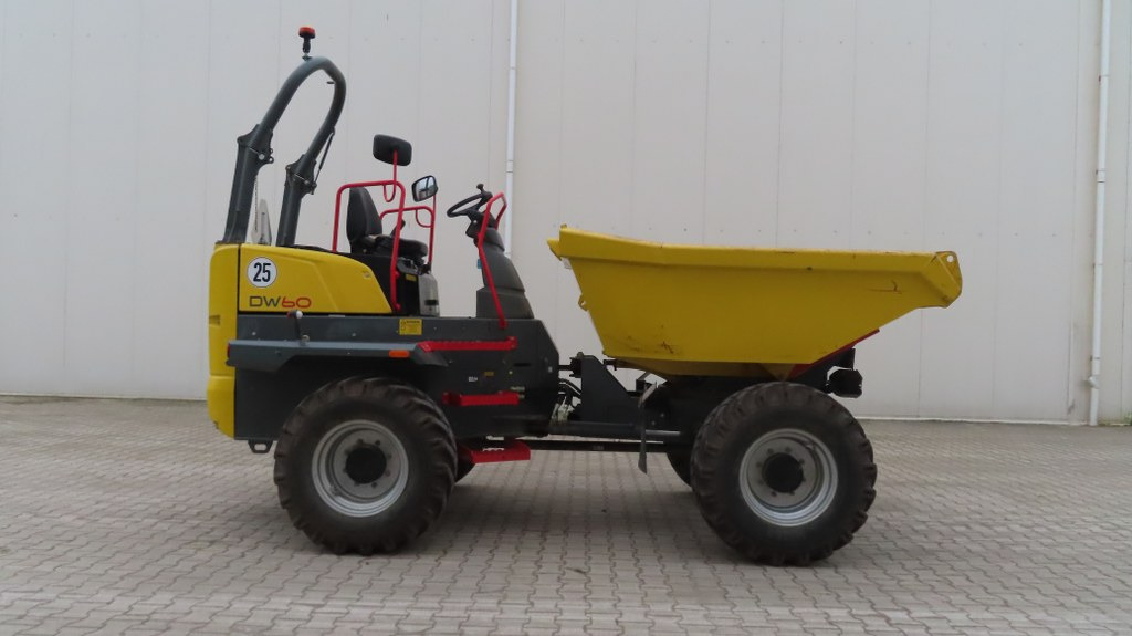 Wacker Neuson DW60-2 - Minidumper: foto 1 Wacker Neuson DW60-2 - Minidumper: foto 1