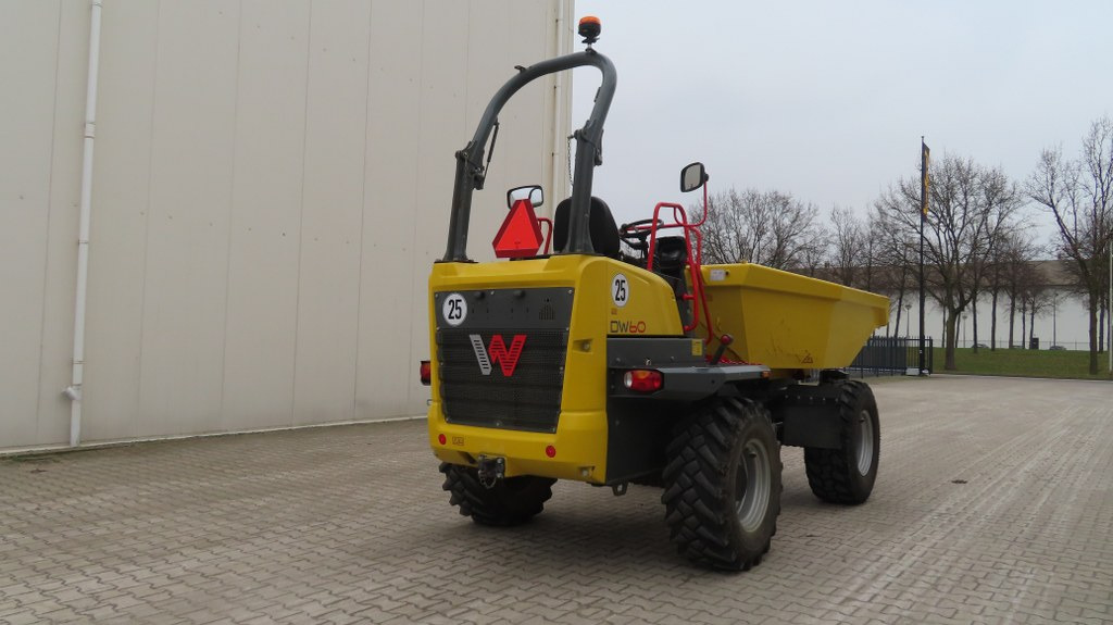 Wacker Neuson DW60-2 - Minidumper: foto 2 Wacker Neuson DW60-2 - Minidumper: foto 2