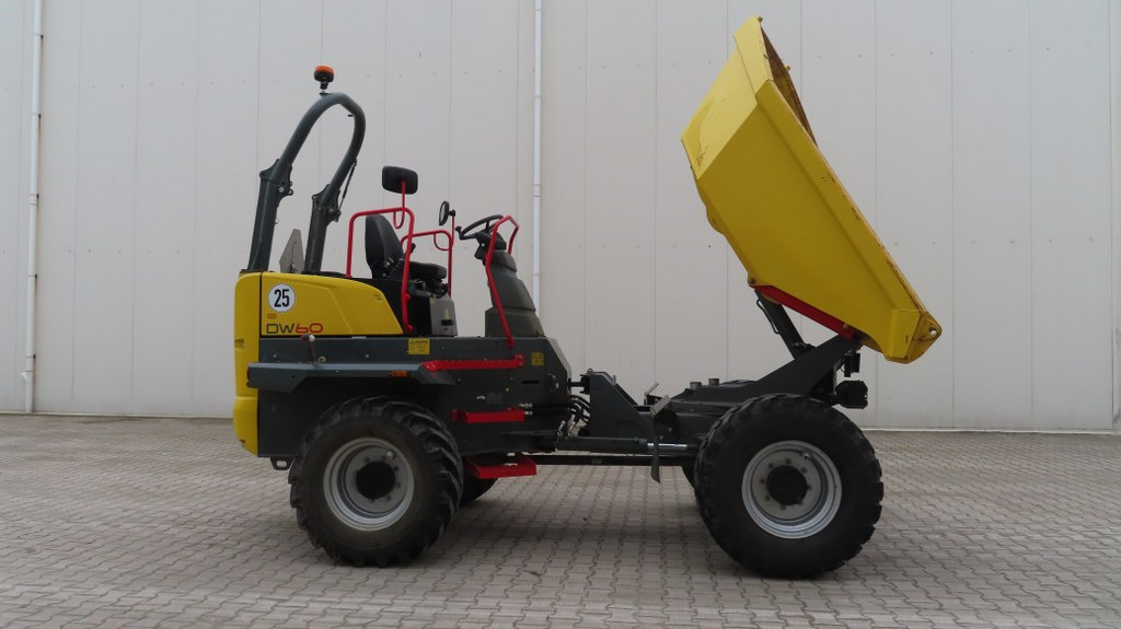 Minidumper Wacker Neuson DW60-2: foto 9