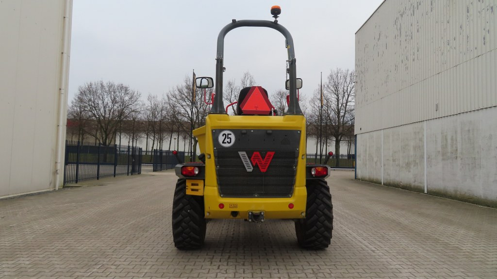 Wacker Neuson DW60-2 - Minidumper: foto 3 Wacker Neuson DW60-2 - Minidumper: foto 3