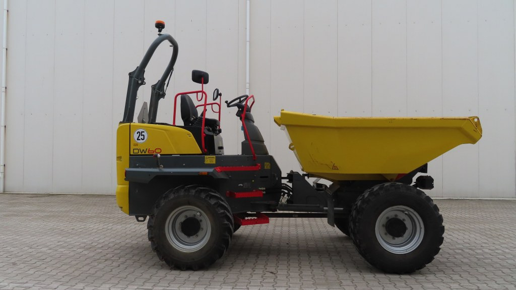 Wacker Neuson DW60-2 - Minidumper: foto 1 Wacker Neuson DW60-2 - Minidumper: foto 1
