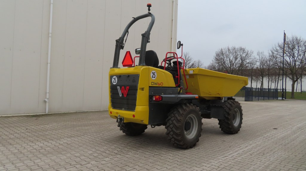 Wacker Neuson DW60-2 - Minidumper: foto 2 Wacker Neuson DW60-2 - Minidumper: foto 2