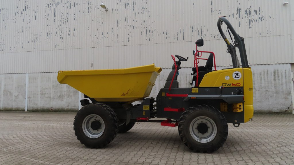 Wacker Neuson DW60-2 - Minidumper: foto 5 Wacker Neuson DW60-2 - Minidumper: foto 5