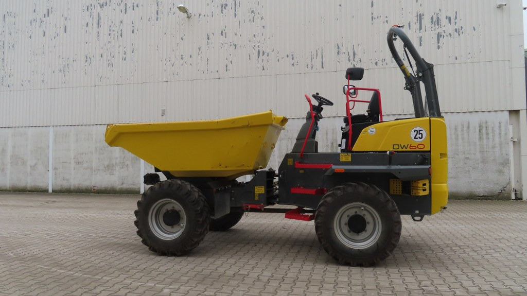 Wacker Neuson DW60-2 - Minidumper: foto 5 Wacker Neuson DW60-2 - Minidumper: foto 5