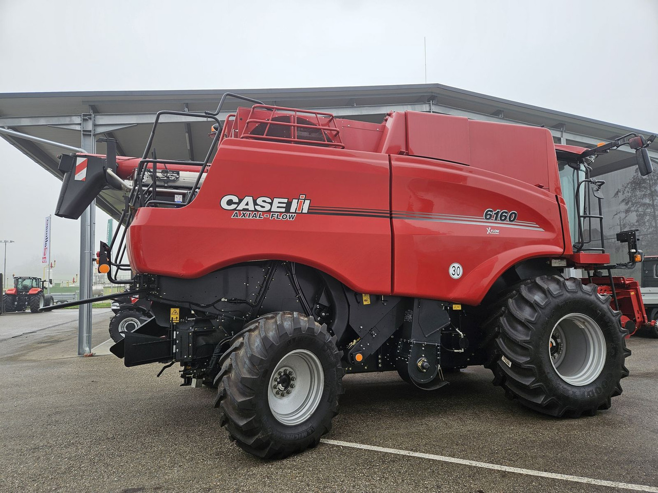 Case IH Axial-Flow 6160 - Cosechadora de granos: foto 3 Case IH Axial-Flow 6160 - Cosechadora de granos: foto 3