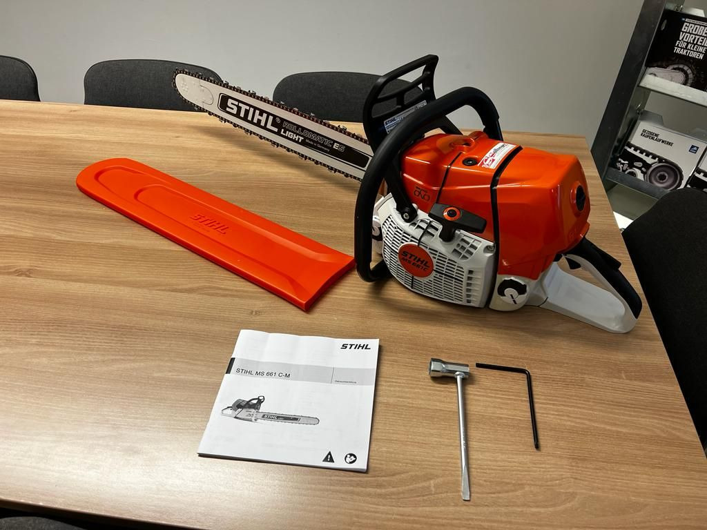 Stihl MS 661 C-M - Maquinaria forestal: foto 1 Stihl MS 661 C-M - Maquinaria forestal: foto 1