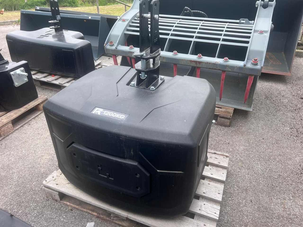 Contrapeso nuevo Pateer RT 1200: foto 1