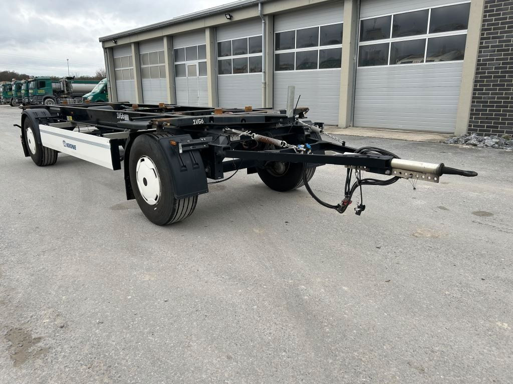 Krone 2 Achswechselfahrgestell, Typ: AZW 18 eL3B9 - Portacontenedore/ Intercambiable remolque: foto 2 Krone 2 Achswechselfahrgestell, Typ: AZW 18 eL3B9 - Portacontenedore/ Intercambiable remolque: foto 2