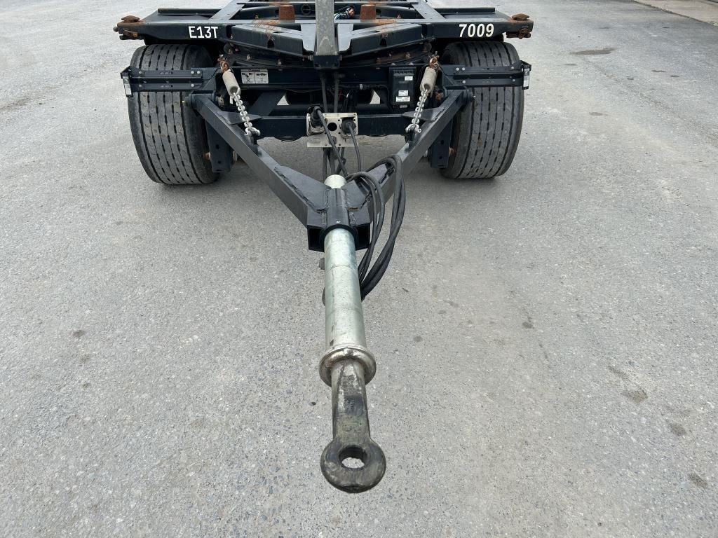 Krone 2 Achswechselfahrgestell, Typ: AZW 18 eL3B9 - Portacontenedore/ Intercambiable remolque: foto 5 Krone 2 Achswechselfahrgestell, Typ: AZW 18 eL3B9 - Portacontenedore/ Intercambiable remolque: foto 5