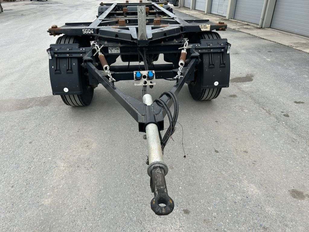 Krone 2 Achswechselfahrgestell, Typ: AZW 18 eL3B9 - Portacontenedore/ Intercambiable remolque: foto 5 Krone 2 Achswechselfahrgestell, Typ: AZW 18 eL3B9 - Portacontenedore/ Intercambiable remolque: foto 5