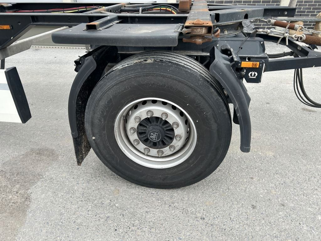 Krone 2 Achswechselfahrgestell, Typ: AZW 18 eL3B9 - Portacontenedore/ Intercambiable remolque: foto 5 Krone 2 Achswechselfahrgestell, Typ: AZW 18 eL3B9 - Portacontenedore/ Intercambiable remolque: foto 5