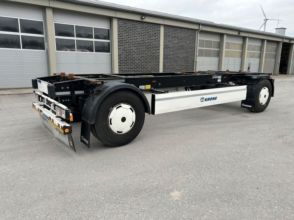 Krone 2 Achswechselfahrgestell, Typ: AZW 18 eL3B9 - Portacontenedore/ Intercambiable remolque: foto 5 Krone 2 Achswechselfahrgestell, Typ: AZW 18 eL3B9 - Portacontenedore/ Intercambiable remolque: foto 5
