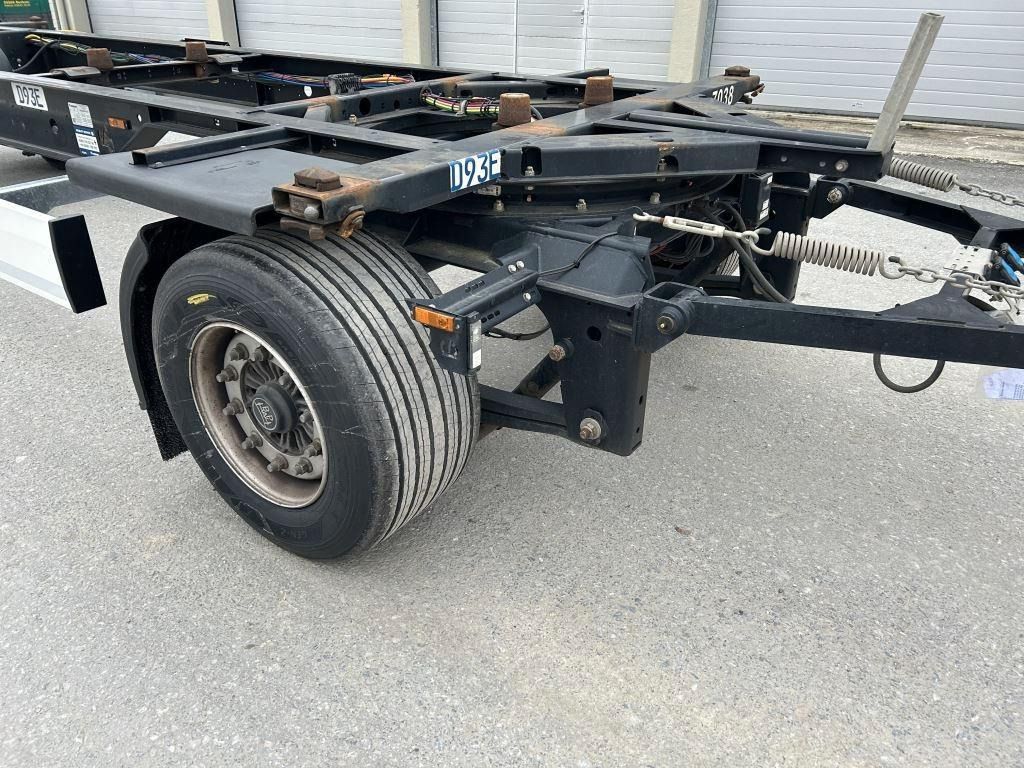 Krone 2 Achswechselfahrgestell, Typ: MAXI AZW 18 eL3B7 - Portacontenedore/ Intercambiable remolque: foto 5 Krone 2 Achswechselfahrgestell, Typ: MAXI AZW 18 eL3B7 - Portacontenedore/ Intercambiable remolque: foto 5